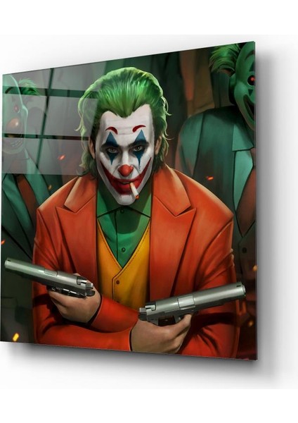 Joker Cam Tablo | Hediyelik, Dekoratif, Ofis, Mutfak