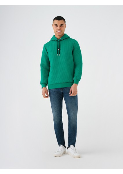 Regular Fit Erkek Sweatshirt