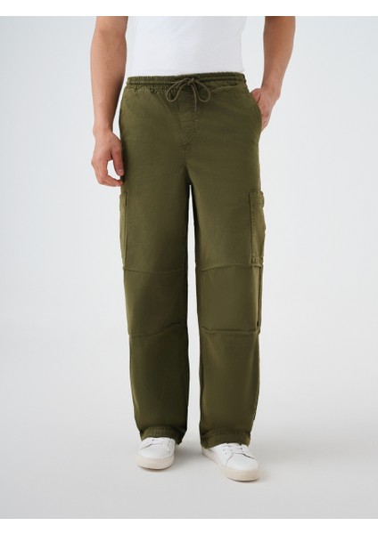 Baggy Fit Erkek Pantolon