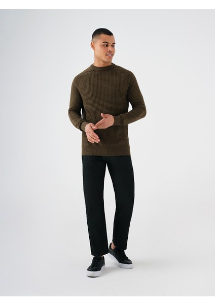 Regular Fit Erkek Kazak