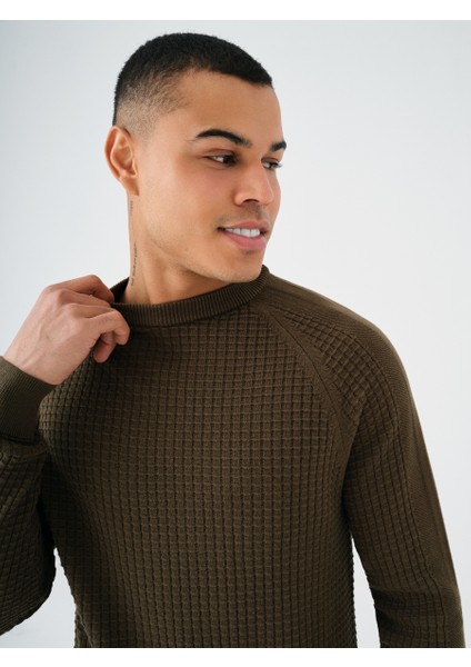 Regular Fit Erkek Kazak modelleri