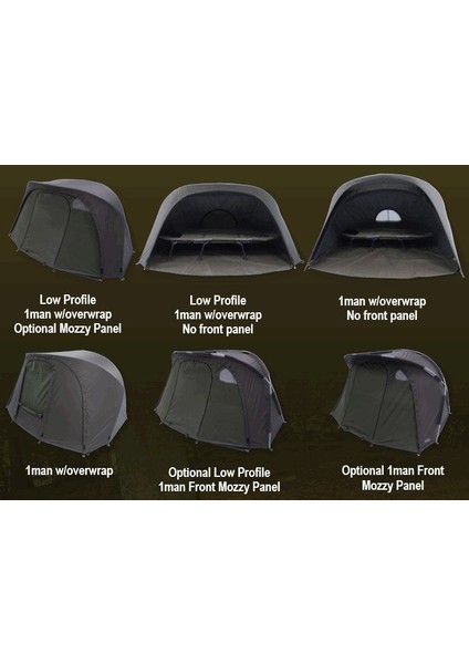 Prologıc Frame-X1 Bivvy 1man (H145CM W265CM D165CM) Çadır