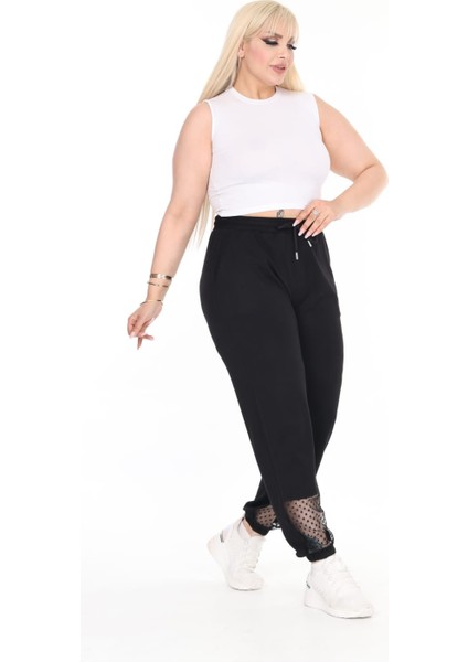Paça Detaylı Eşofman