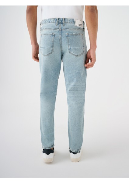Slim Crop Slim Fit Erkek Pantolon