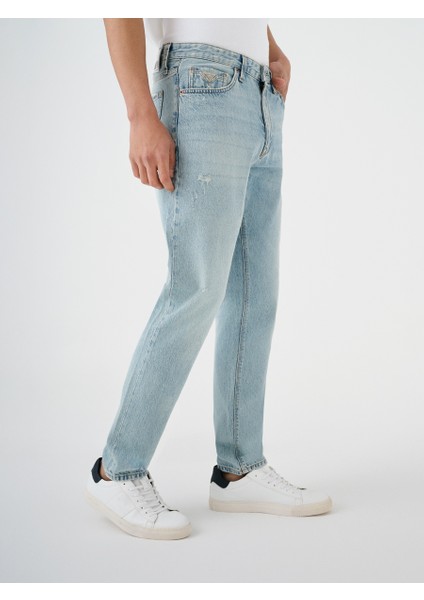 Slim Crop Slim Fit Erkek Pantolon