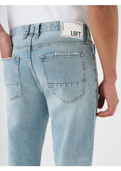 Slim Crop Slim Fit Erkek Pantolon