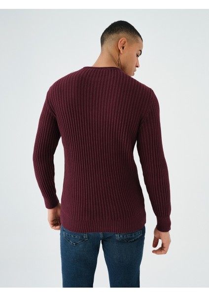 Regular Fit Erkek Kazak