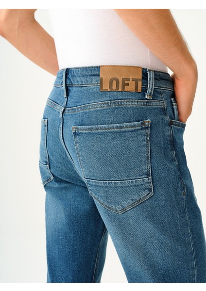 68 Simon Regular Fit Erkek Pantolon