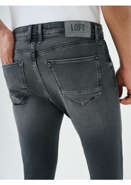 Justin Skinny Fit Erkek Pantolon