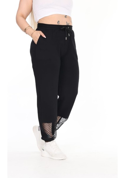 Paça Detaylı Eşofman