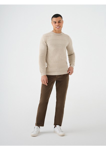 Regular Fit Erkek Kazak