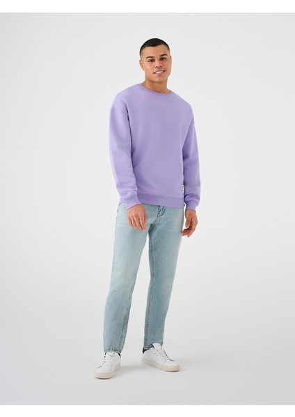 Oversize Fit Erkek Sweatshirt