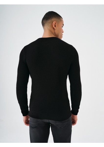 Regular Fit Erkek Kazak