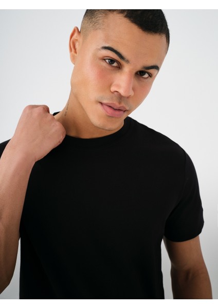 Regular Fit Erkek Tshirt K.kol modelleri