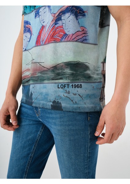 Regular Fit Erkek Tshirt K.kol fırsatları