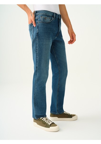 68 Simon Regular Fit Erkek Pantolon fırsatları