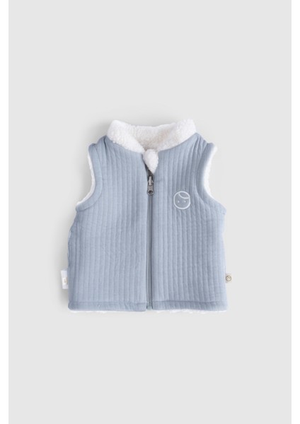 Çift Taraflı Kapitoneli Wellsoft Mavi Yelek fiyatları