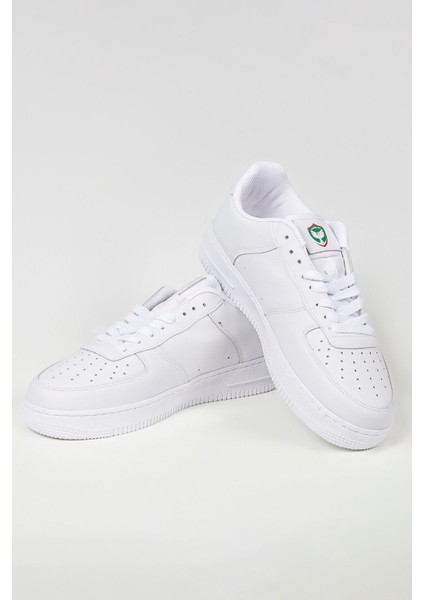 Amed Spor Oman Erkek Ortopedik Günlük Bağcıklı Sneaker Spor Ayakkabı modelleri