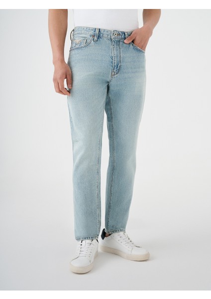 Slim Crop Slim Fit Erkek Pantolon