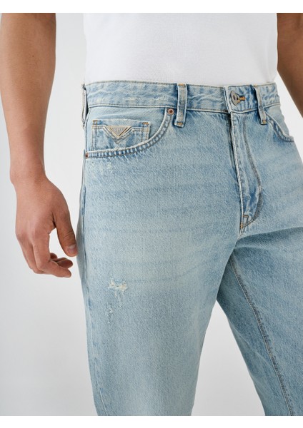 Slim Crop Slim Fit Erkek Pantolon fırsatları