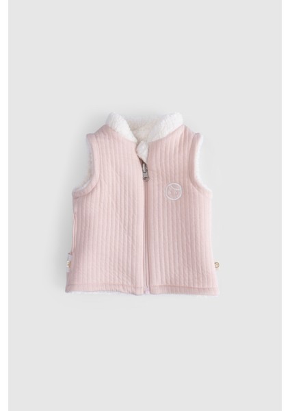 Çift Taraflı Kapitoneli Wellsoft Pembe Yelek fiyatları