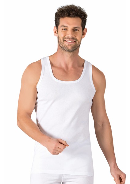 Özkan 11406 5'li Paket Erkek %100 Pamuklu Ribana Esnek Rahat Kalın Askılı Örme Atlet fiyatları