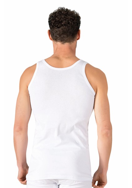 Özkan 11406 5'li Paket Erkek %100 Pamuklu Ribana Esnek Rahat Kalın Askılı Örme Atlet modelleri