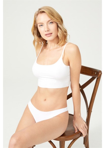 Basic Lazer Kesim Tanga Külot 3'lü Paket - 1