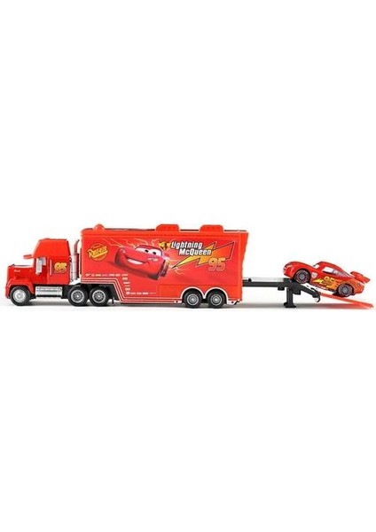 Disney Pixar Arabalar 2 3 Oyuncak Lightning Mcqueen Jackson Storm Mack Kamyon Amca 1:55 Diecast Fragman Modeli Oyuncak Çocuk Bulmaca Hediyesi | Diecasts & Toy Araçları (Yurt Dışından)