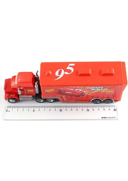 Disney Pixar Arabalar 2 3 Oyuncak Lightning Mcqueen Jackson Storm Mack Kamyon Amca 1:55 Diecast Fragman Modeli Oyuncak Çocuk Bulmaca Hediyesi | Diecasts & Toy Araçları (Yurt Dışından)