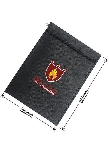 Yanmaz Evrak Çantası (2000 )38*28CM Silikon Kaplamalı (Yurt Dışından) fırsatları