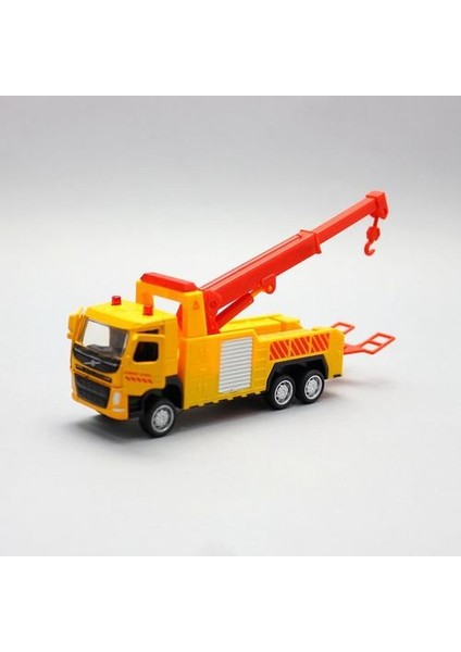 1:72 Alaşım Geri Çekin Vinç Modeli, 2 Kapı Vinç Kamyon Oyuncak, Çocuk Hediye Oyuncak | Diecasts & Oyuncak Araçları (Yurt Dışından)
