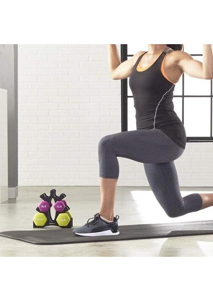 Spor Salonu Dambıl Rafı Fitness Dambıl Rafı (Yurt Dışından)