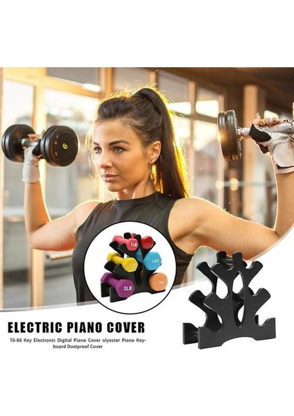 Spor Salonu Dambıl Rafı Fitness Dambıl Rafı (Yurt Dışından)