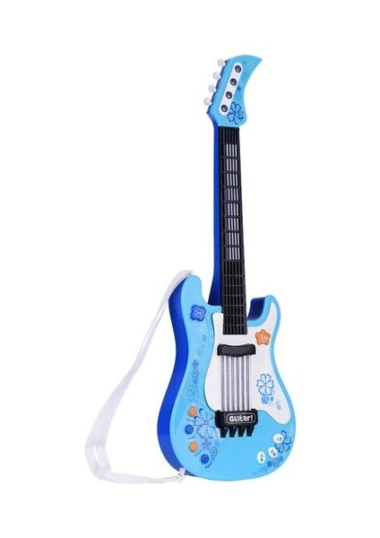 Çocuklar Rhythm Lights ve Sounds Eğlence Eğitim Müzik Anteretleri Ile Kadınları Küçük Gitar Çocuklar Için Elektro Gitar Oyuncak | Keman Parçaları ve Aksesuarları (Yurt Dışından)