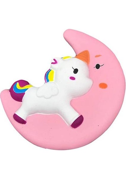 Jumbo Kawaii Moon Pegasus Unicorn Squishy Yavaş Yükselen Squeeze Toys (Yurt Dışından)
