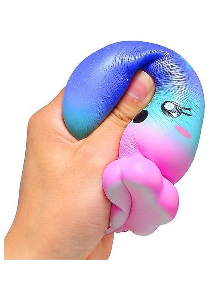 10*9*9 cm Deniz Ürünleri Balığı Yavaş Yükselen Krem Krem Kokulu Sıkış Oyuncakları (Yurt Dışından) modelleri