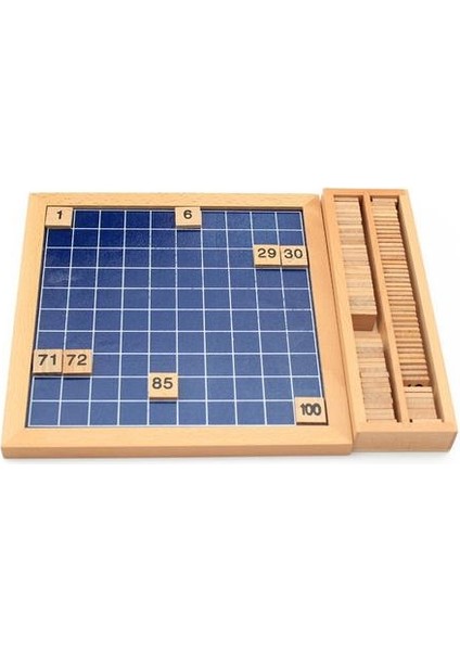 Çocuklar Için Eğitim Ahşap Oyuncaklar Oyuncakları 1 100 Baslı Masa Matematik Çocuklar Için Öğretim | Matematik Oyuncakları (Yurt Dışından)