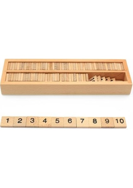 Çocuklar Için Eğitim Ahşap Oyuncaklar Oyuncakları 1 100 Baslı Masa Matematik Çocuklar Için Öğretim | Matematik Oyuncakları (Yurt Dışından)