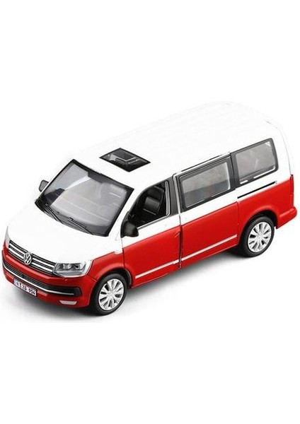132 Alaşım Die Cast Model Araba Otobüs Mpv Model Iş Araba Çocuklar Için Kapıyı Açmak Için Geri Ses ve Hafif Müzik ile Iş Araba | Diecasts & Toy Araçları (Yurt Dışından)
