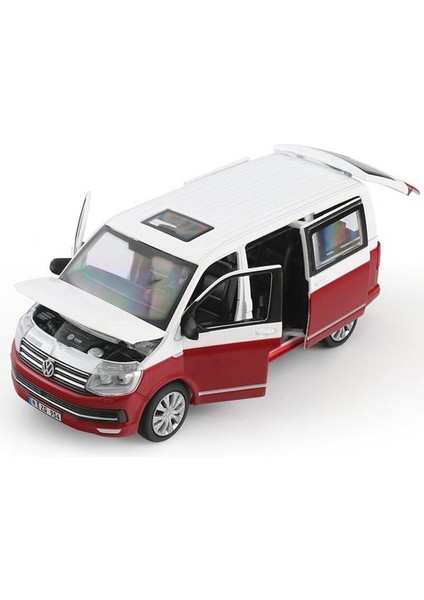 132 Alaşım Die Cast Model Araba Otobüs Mpv Model Iş Araba Çocuklar Için Kapıyı Açmak Için Geri Ses ve Hafif Müzik ile Iş Araba | Diecasts & Toy Araçları (Yurt Dışından) modelleri