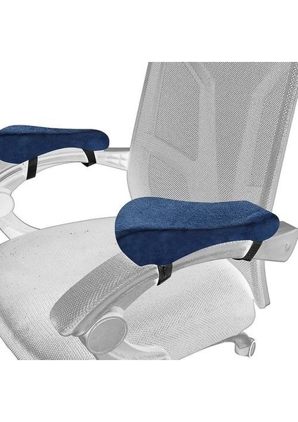 Koltuk Pedleri Kapaklar Köpük Dirsek Önkol Basınç Tahliyesi Basınç Tahliyesi Koltukları Ev Ofis Sandalyeleri Için Tekerlekli Sandalye Rahat Sandalye 2 Pcs Set (Siyah) (Yurt Dışından)