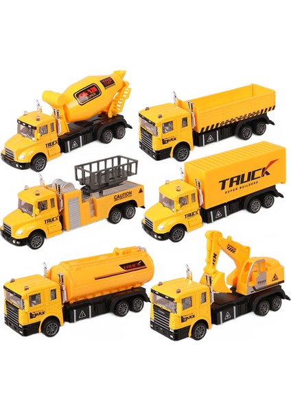 Atalet Kamyon Mühendislik Araç Modeli Diecast Araç Oyuncak Kartı ve Oyuncak Araçları (Yurt Dışından)