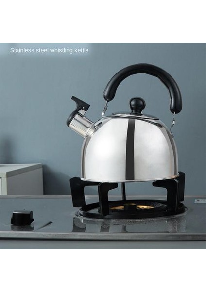 3l Paslanmaz Çelik Su Isıtıcısı, Büyük Kapasiteli Islık Gösterebilir Eşit Ses Temiz Kalınlaştırılmış Alt Su Isıtıcısı (Yurt Dışından) fiyatları