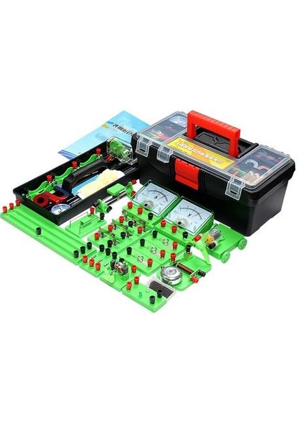Temel Elektrik Fiziği Öğrenin Elektromanyetik Manyetizma Deneyleri Laboratuvarlar Ortaokul Için Elektrik Devre Kiti | Enstrüman Parçaları ve Aksesuarları (Yurt Dışından)