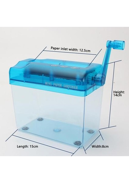 Shredder Kağıt Kesme Makinesi (Yurt Dışından)