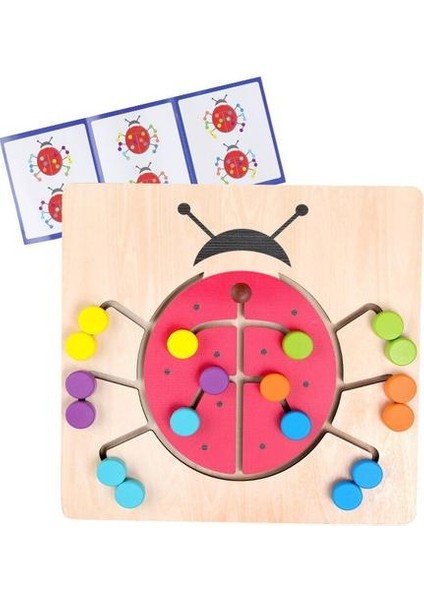 Eğitim Ahşap Oyuncaklar Çocuklar Renkli Geometri Bilişsel Öğrenme Panosu Okul Öncesi Oyuncak Matematik Sayma Oyunu | (Yurt Dışından)