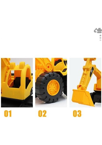 Araçlar Oyuncaklar Çocuk Somun Sökme Boşaltma Mühendislik Kamyonu Ekskavatör Buldozer Vida Çocuk Eğitim Oyuncak Araba | Diecasts & Oyuncak Araçları (Yurt Dışından) fiyatları