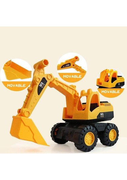 Araçlar Oyuncaklar Çocuk Somun Sökme Boşaltma Mühendislik Kamyonu Ekskavatör Buldozer Vida Çocuk Eğitim Oyuncak Araba | Diecasts & Oyuncak Araçları (Yurt Dışından) modelleri