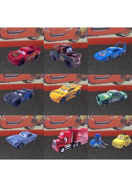 Disney Pixar Arabalar 3 Metal Diecast Araba Boy Doğum Günü Oyuncakları Hediyesi | Diecasts & Toy Araçları (Yurt Dışından) modelleri